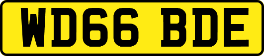 WD66BDE
