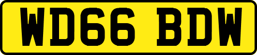 WD66BDW