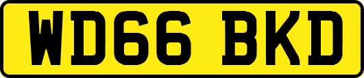WD66BKD