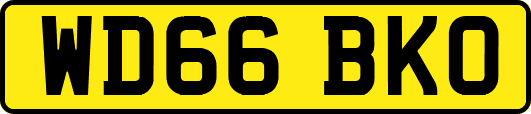 WD66BKO