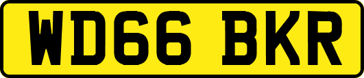 WD66BKR