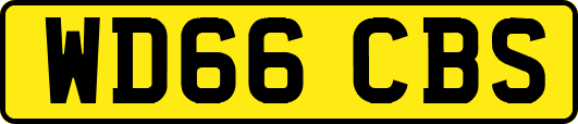 WD66CBS