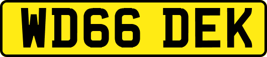 WD66DEK