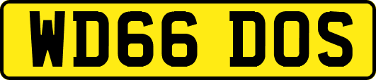 WD66DOS