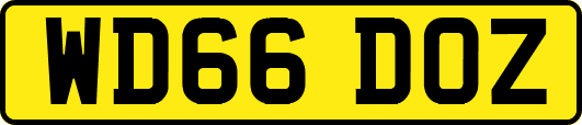 WD66DOZ