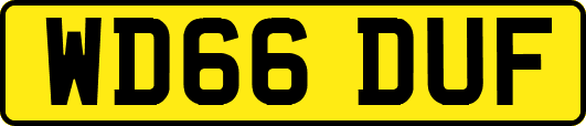 WD66DUF