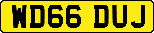 WD66DUJ
