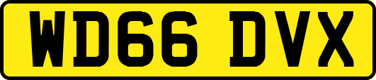 WD66DVX