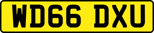 WD66DXU