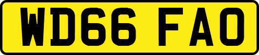 WD66FAO