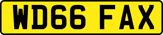 WD66FAX