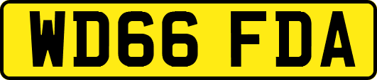 WD66FDA