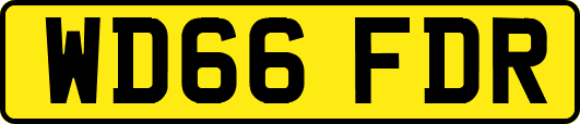 WD66FDR