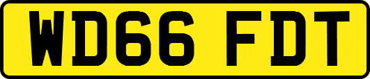 WD66FDT