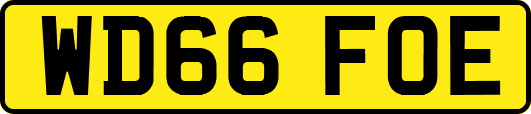 WD66FOE