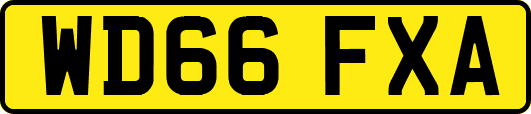 WD66FXA