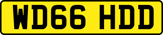 WD66HDD