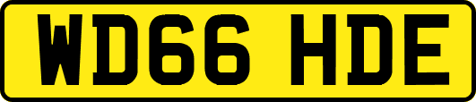 WD66HDE