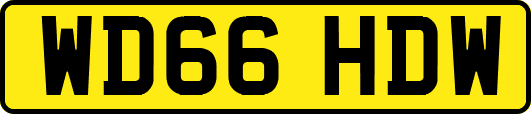 WD66HDW