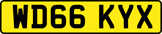 WD66KYX