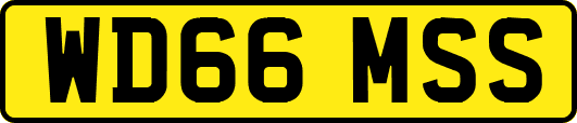WD66MSS