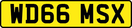WD66MSX