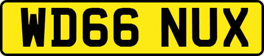 WD66NUX