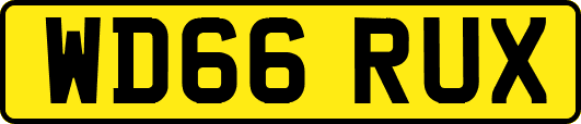 WD66RUX