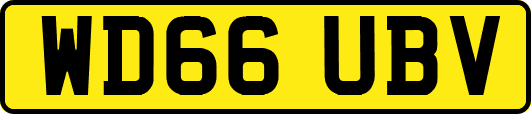 WD66UBV