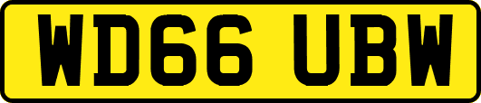 WD66UBW