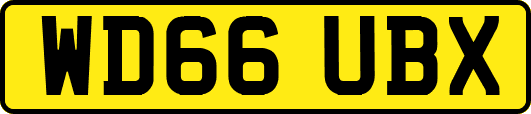 WD66UBX