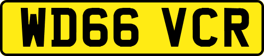 WD66VCR