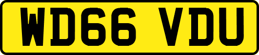 WD66VDU