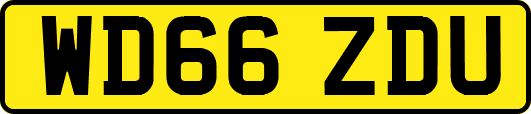 WD66ZDU