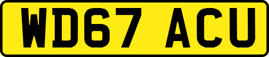 WD67ACU