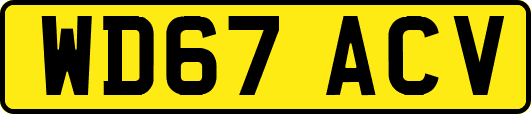 WD67ACV