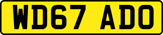 WD67ADO