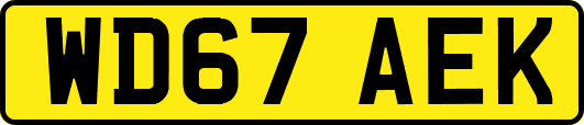 WD67AEK