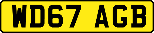 WD67AGB