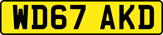 WD67AKD