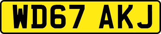 WD67AKJ