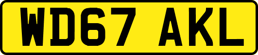 WD67AKL
