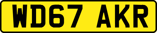 WD67AKR
