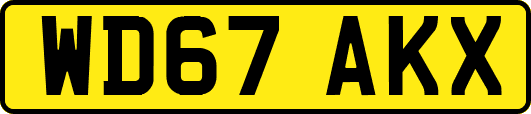 WD67AKX