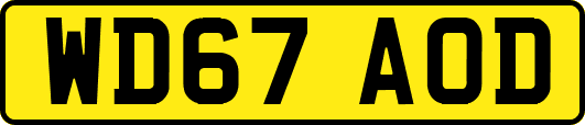 WD67AOD