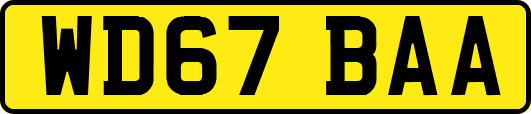 WD67BAA