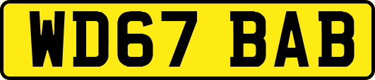 WD67BAB