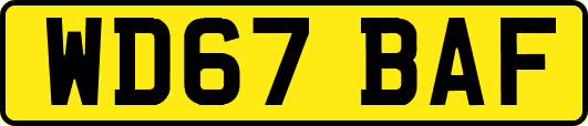WD67BAF