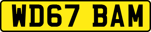 WD67BAM