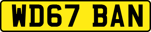 WD67BAN